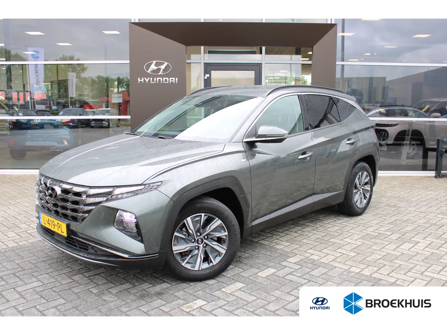 Hyundai TUCSON 1.6 T-GDI MHEV Comfort | 1650KG trekgewicht | Acht Grigio - 1