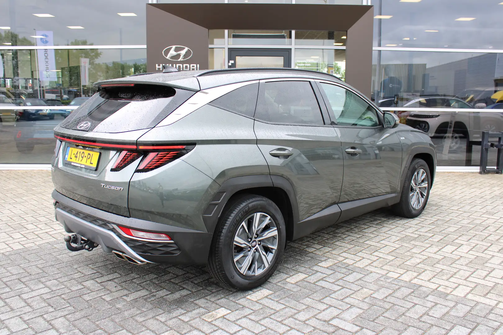 Hyundai TUCSON 1.6 T-GDI MHEV Comfort | 1650KG trekgewicht | Acht Grigio - 2