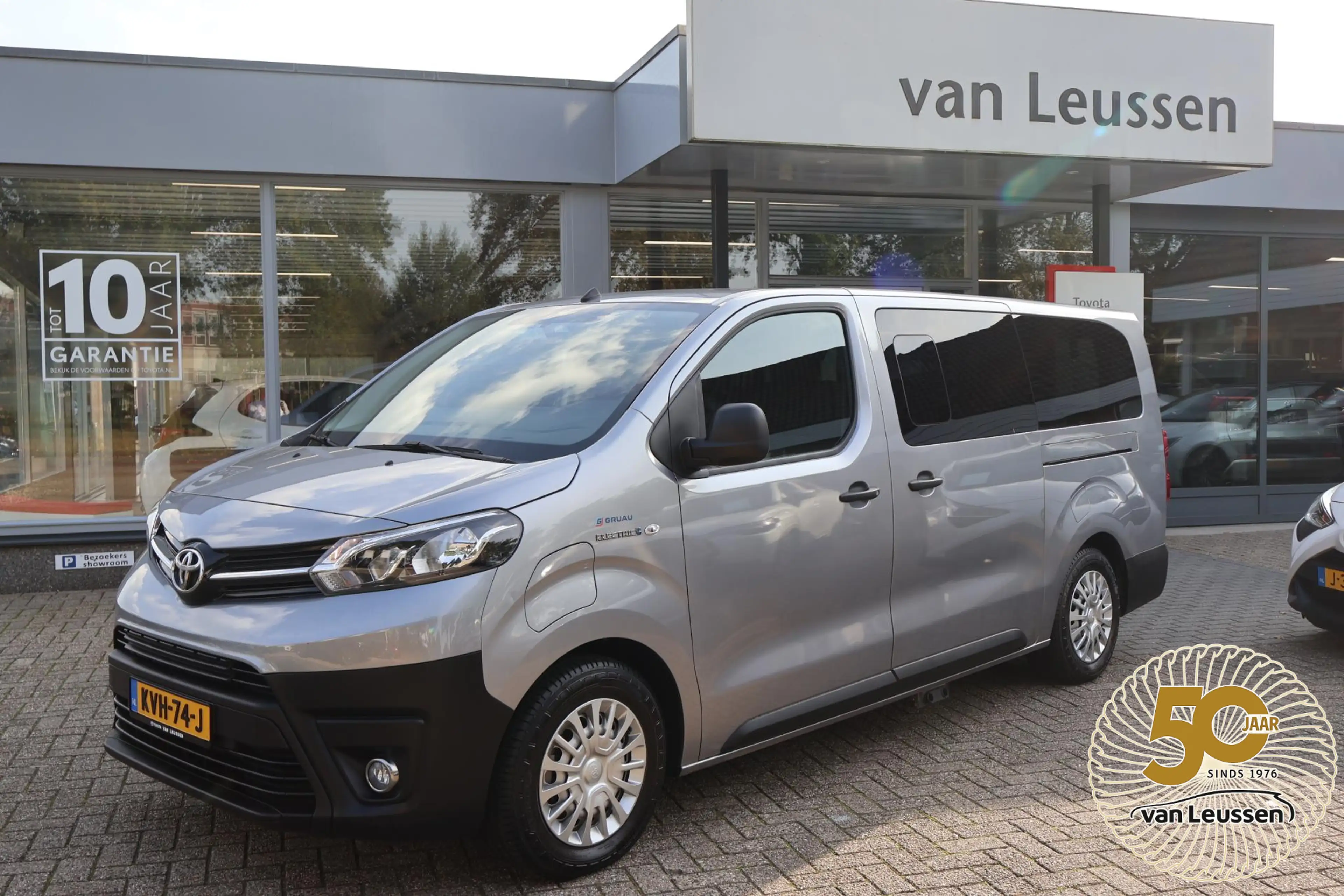 Toyota Proace Electric Verso LONG EXTRA RANGE DYNAMIC 75KWH 8-PE