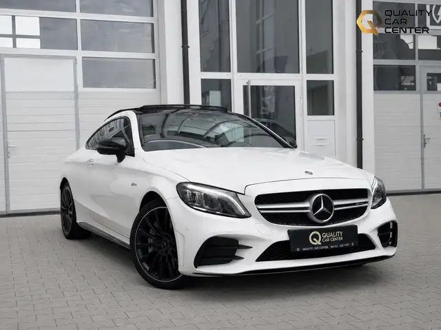 Mercedes-Benz C 43 AMG Coupe 4Matic 9G *PANO*360°*MEMORY*SOUND
