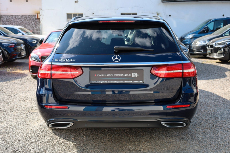 Mercedes-Benz E 300 de T/PANO/360°/BURMESTER/VOLL/ACC/M-LED/AH — photo 7