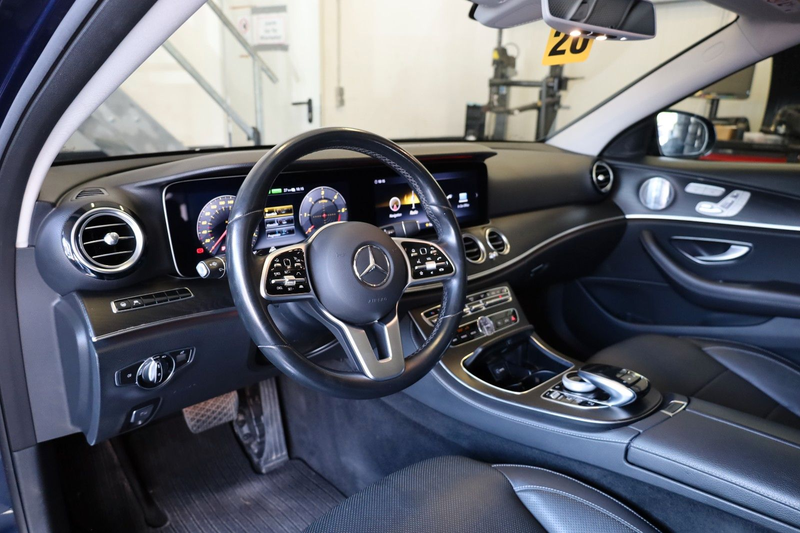 Mercedes-Benz E 300 de T/PANO/360°/BURMESTER/VOLL/ACC/M-LED/AH — photo 9