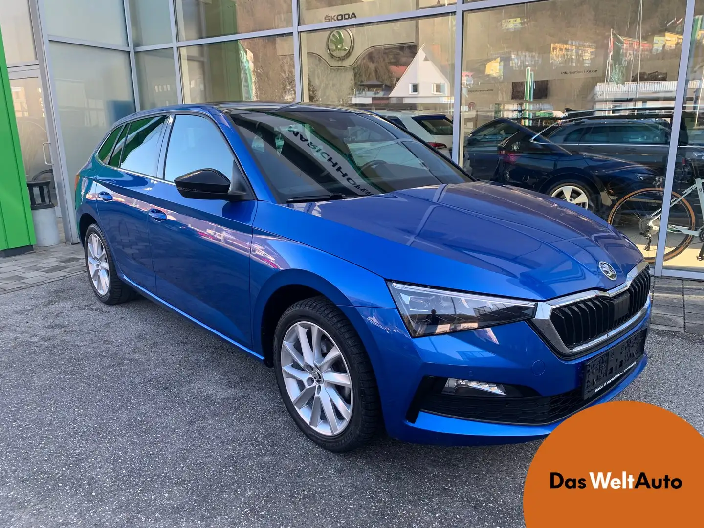 Skoda Scala Style TSI Blau - 1