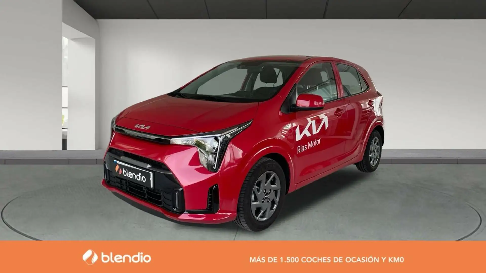 Kia Picanto 1.0 DPi Drive Rojo - 1