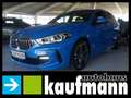 BMW 118 118D AUTOM. M-SPORT LED NAVI SHZ PDC 18" KEYLESS Blau - thumbnail 1