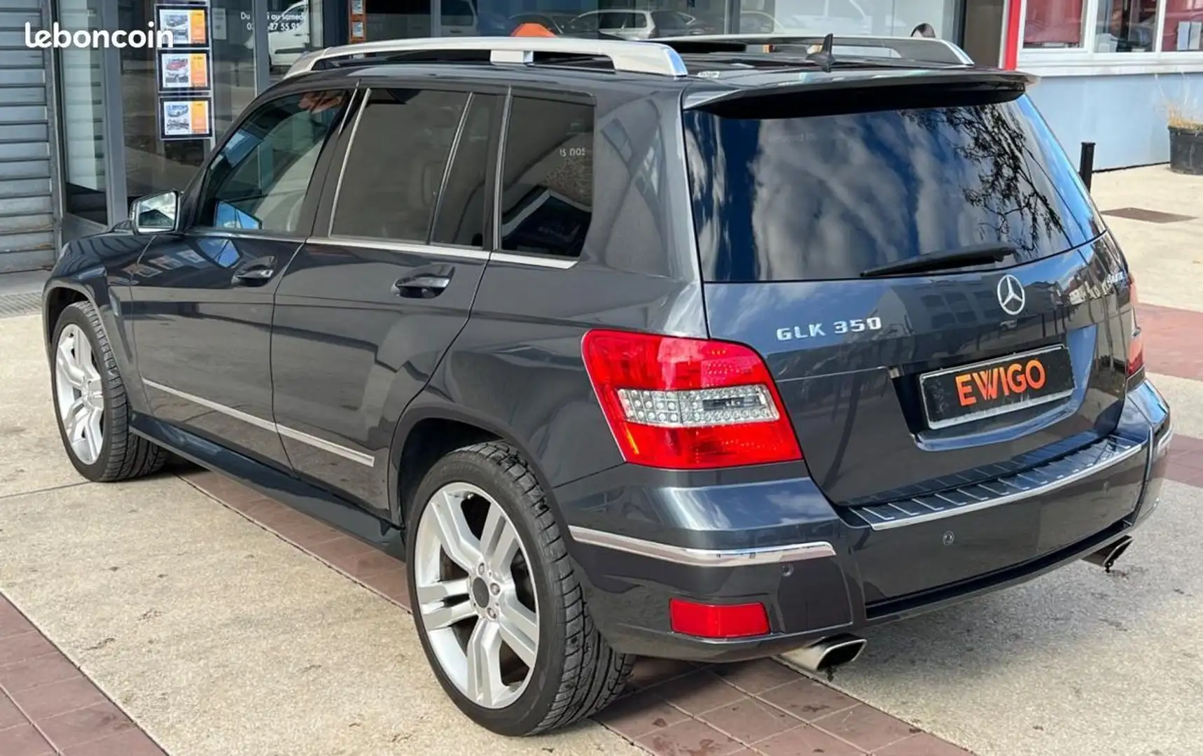Mercedes-Benz GLK 350 Mercedes 350 3.5L V6 272ch 4MATIC 7G-TRONIC TOIT OUVRANT-HARMAN KARDON-HAYON ÉLEC-SI... Grigio - 2