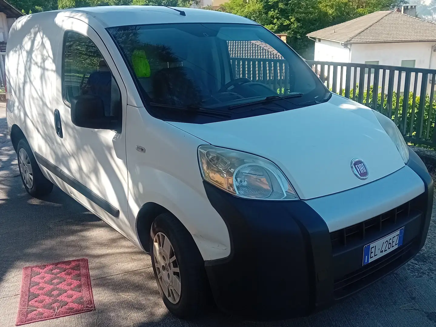 Fiat Fiorino White - 1