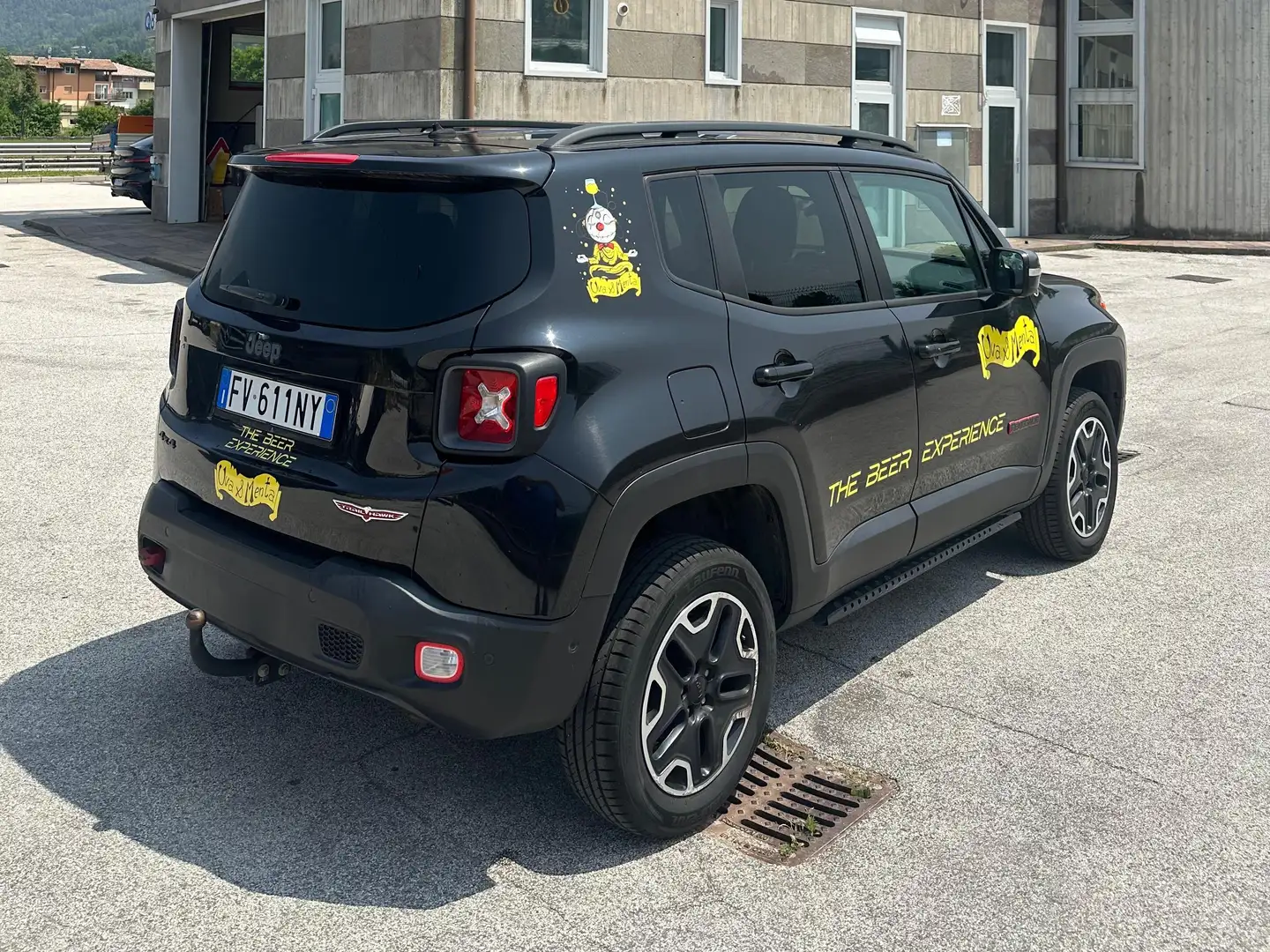 Jeep Renegade Renegade 2.0 mjt Trailhawk 4wd 170cv auto Nero - 2