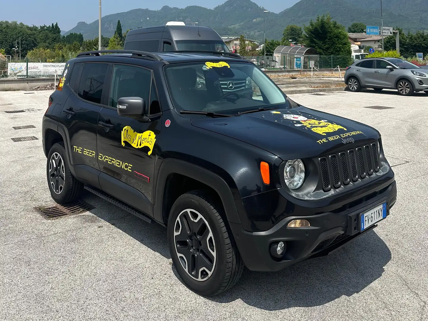 Jeep Renegade Renegade 2.0 mjt Trailhawk 4wd 170cv auto Nero - 1