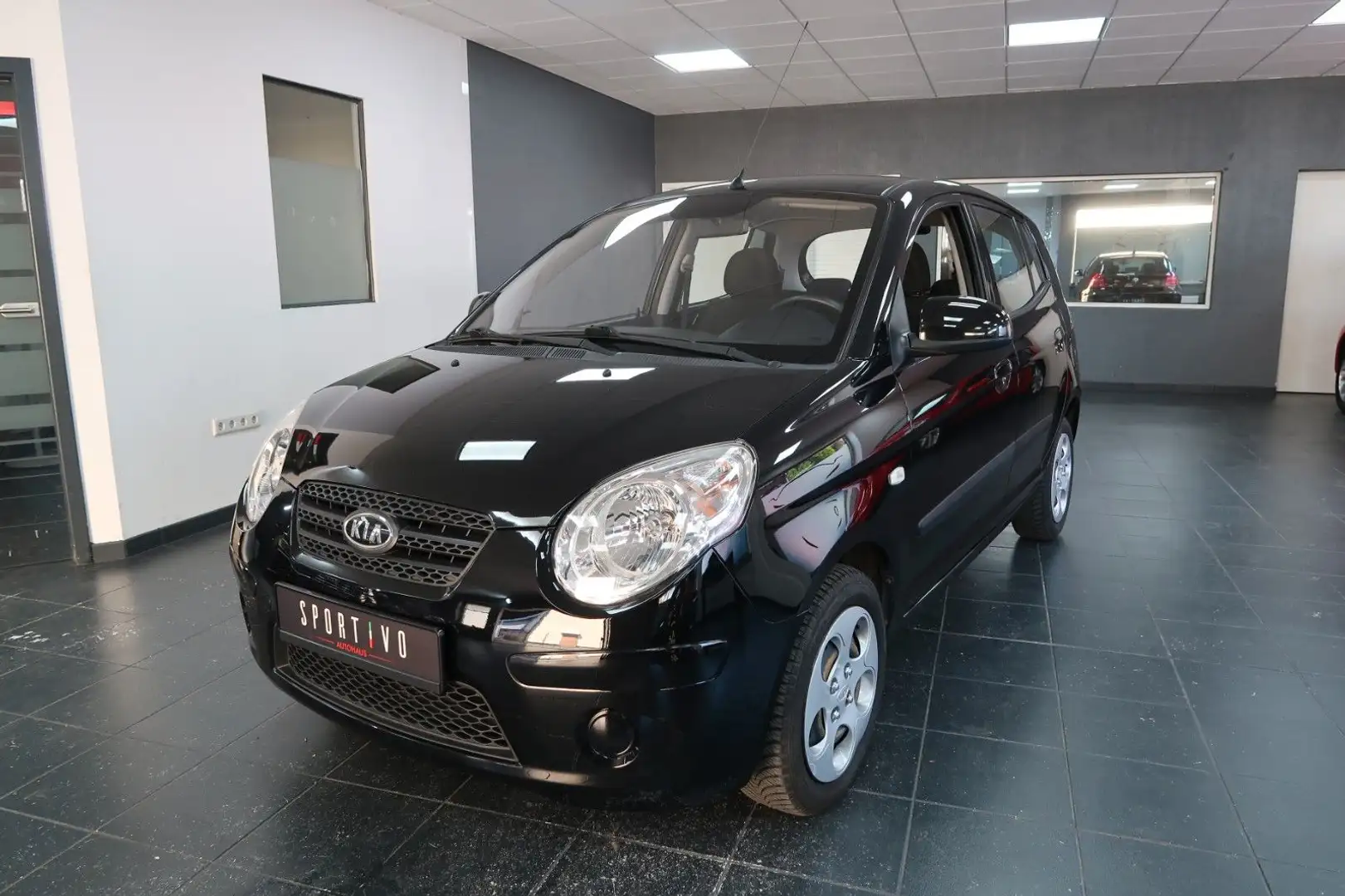 Kia Picanto 1.1 Vision/Tüv NEU-Klima Aus 1 Hand Noir - 1