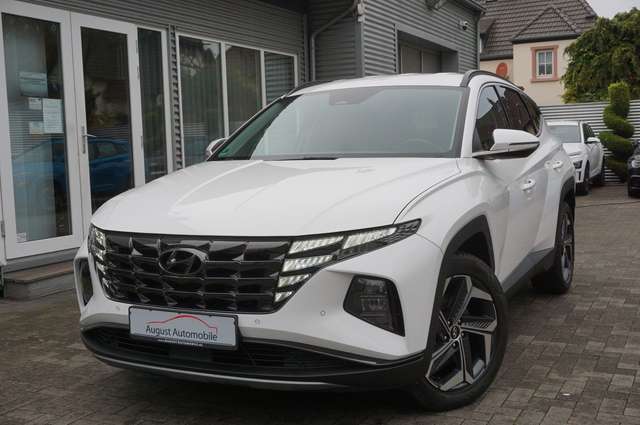 Imagine Hyundai TUCSON Trend Plug-In 4WD ACC LKA SHZ eHeckklappe