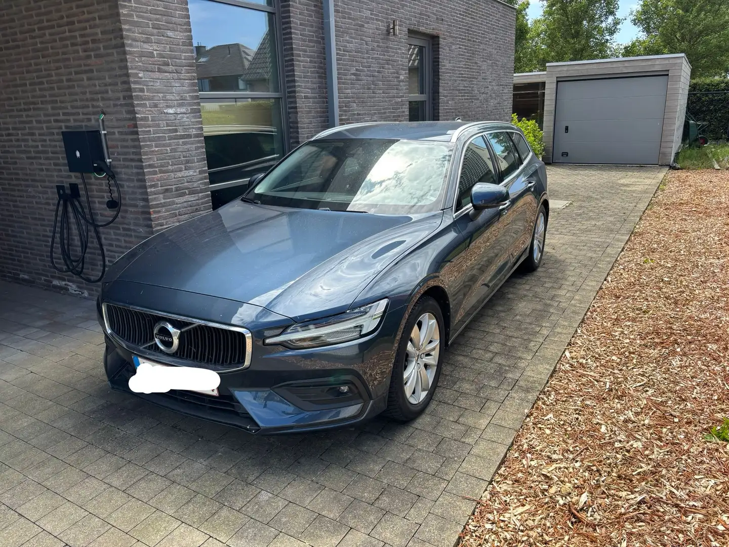 Volvo V60 V60 D3 Geartronic Bleu - 1