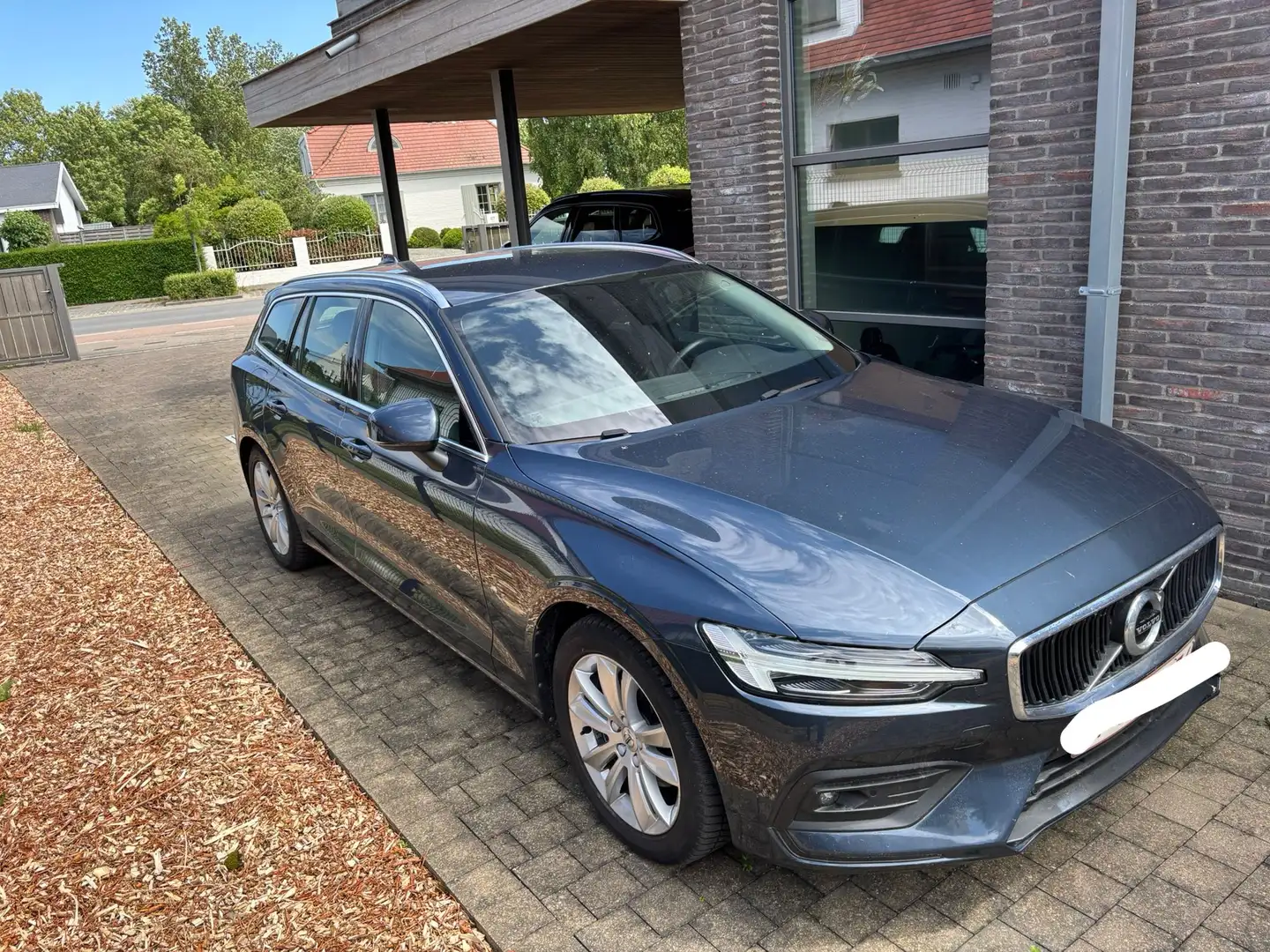 Volvo V60 V60 D3 Geartronic Bleu - 2