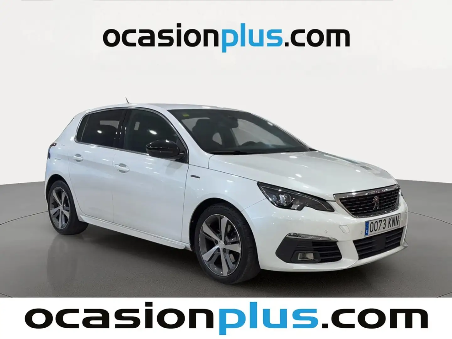 Peugeot 308 2.0BlueHDi S&S GT Line 150 Blanco - 2