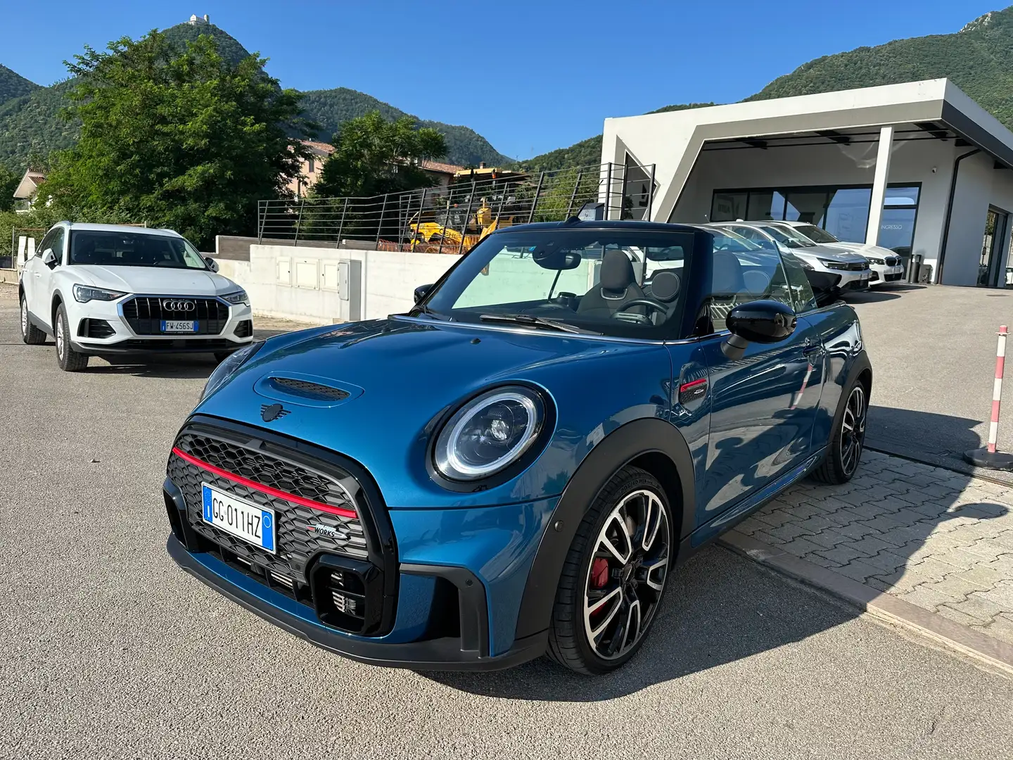 MINI John Cooper Works Cabrio Mini Cabrio 2.0 JCW auto - PROMO DEL MESE - Blu/Azzurro - 1