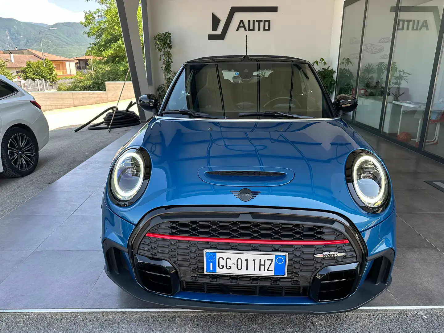 MINI John Cooper Works Cabrio Mini Cabrio 2.0 JCW auto Bleu - 2