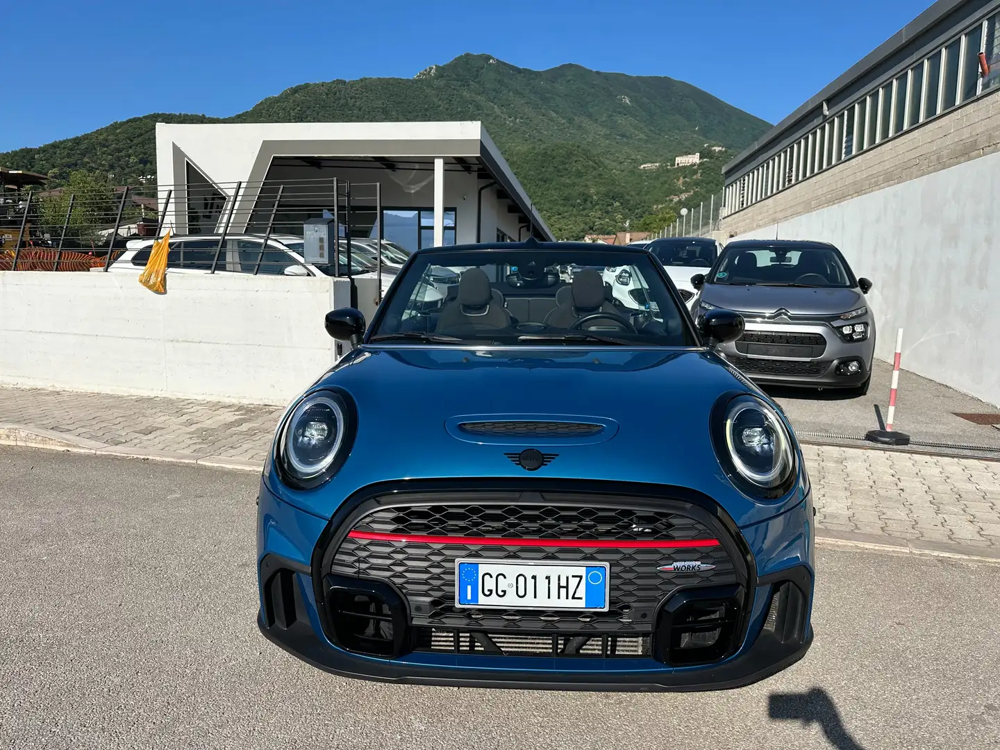 MINI John Cooper Works Cabrio Mini Cabrio 2.0 JCW auto - PROMO DEL MESE - Blu/Azzurro - 2