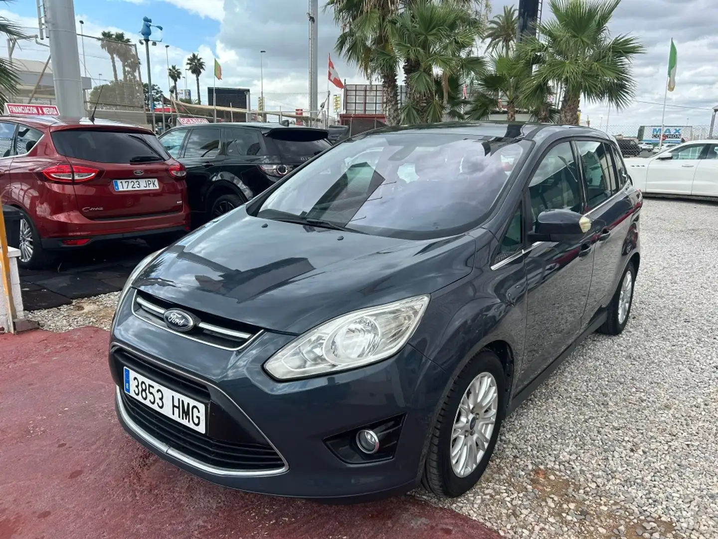 Ford C-Max 1.6TDCi Titanium 115 Gris - 1