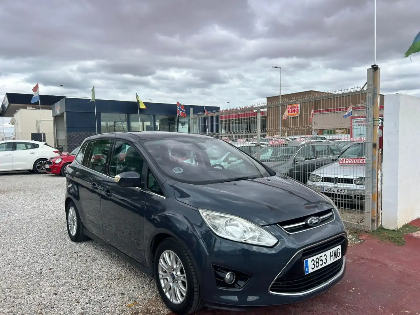 Ford C-Max 1.6TDCi Titanium 115 Grigio - 2