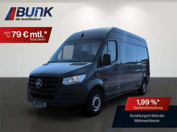 eSprinter mit LKW-Zulassung / Fahrassistenz-System