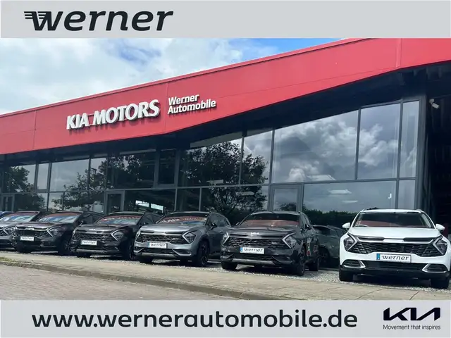Kia Venga 1.6 CVVT Spirit AT Technik-Paket RFK Navi