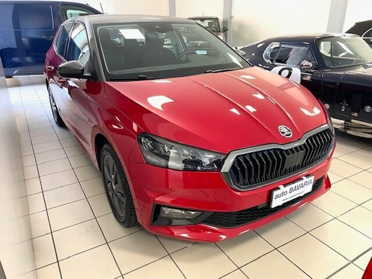 Skoda Fabia Fabia 1.0 TSI EVO 95 CV Style Rosso - 2