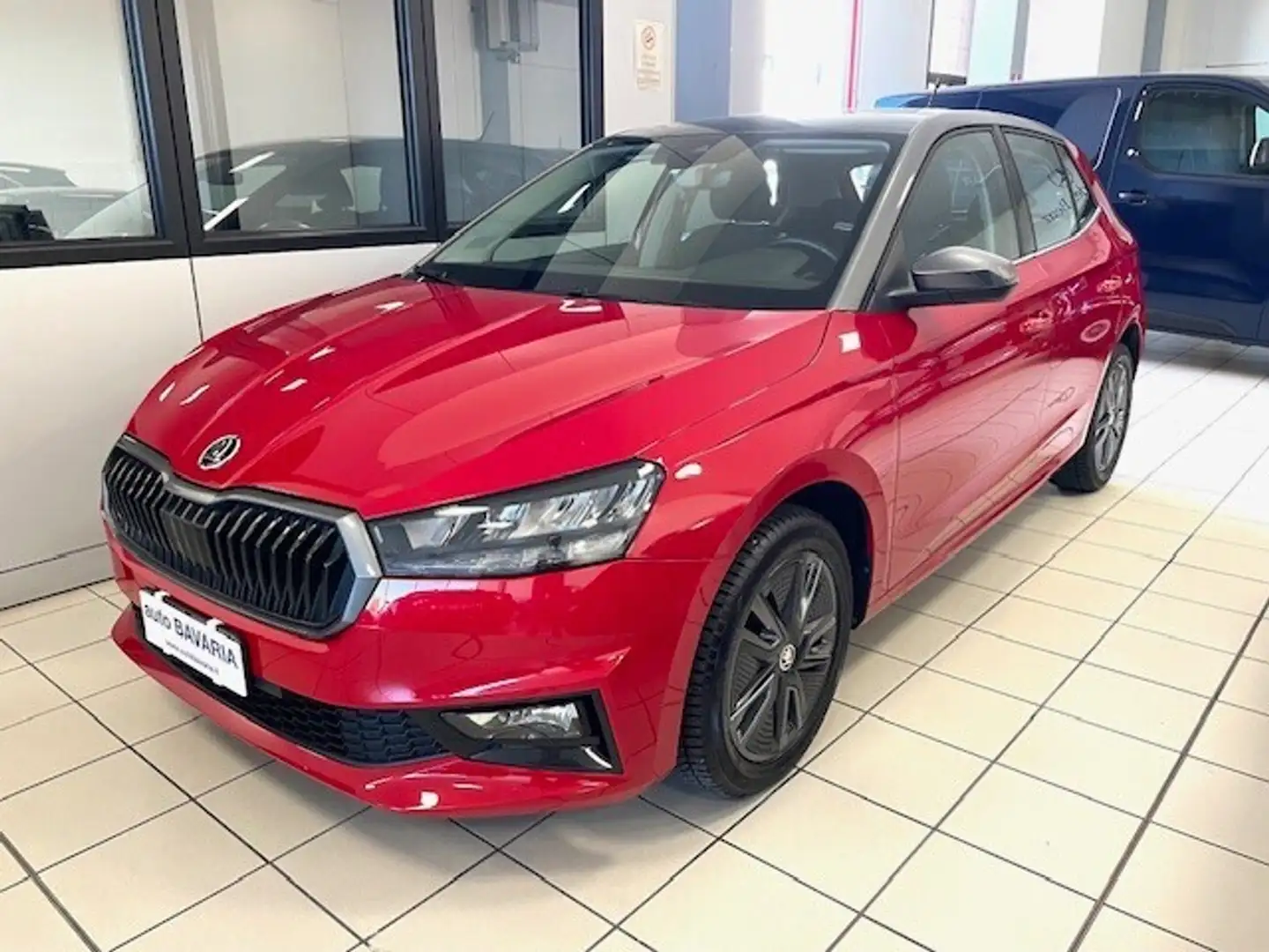 Skoda Fabia Fabia 1.0 TSI EVO 95 CV Style Rosso - 1