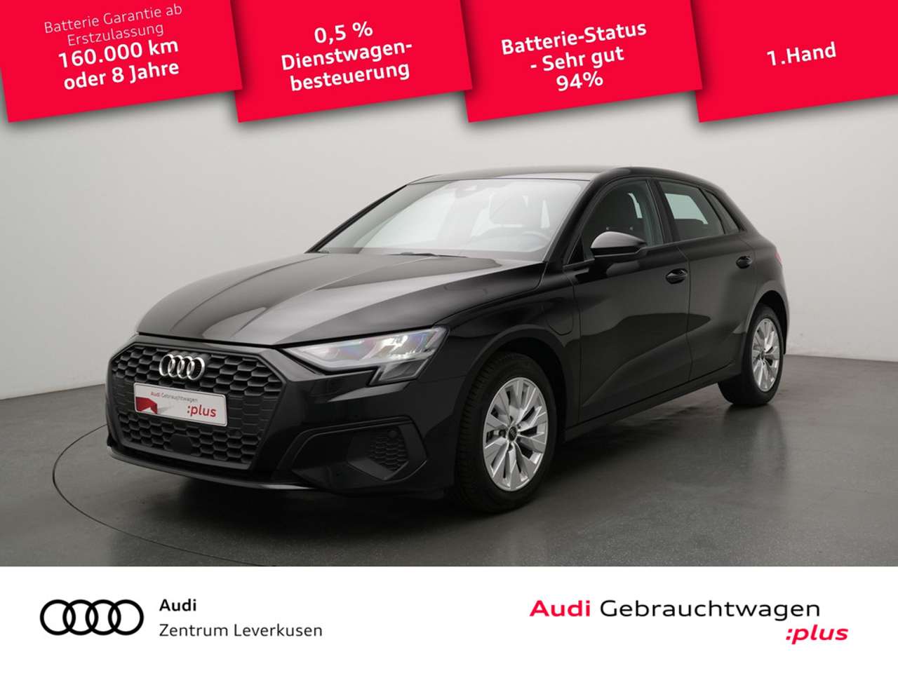 Audi A3 — Audi A3 Sportback 40 e ACC AHK SHZ LED PDC KLIMA