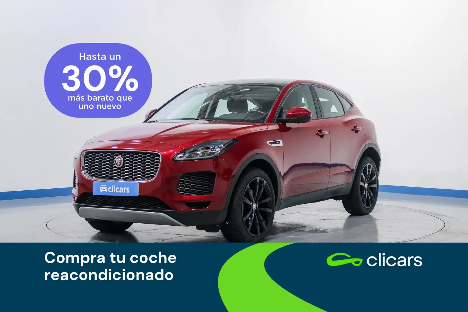 Jaguar E-Pace 2.0D I4 S AWD Aut. 150 Rojo - 1