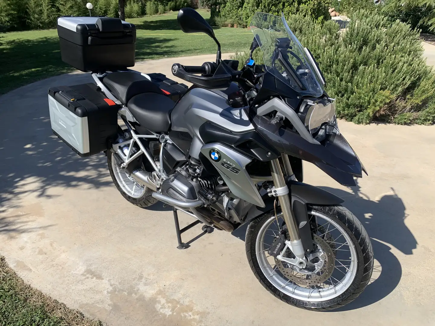 BMW R 1200 GS LC Full Optional Argent - 2