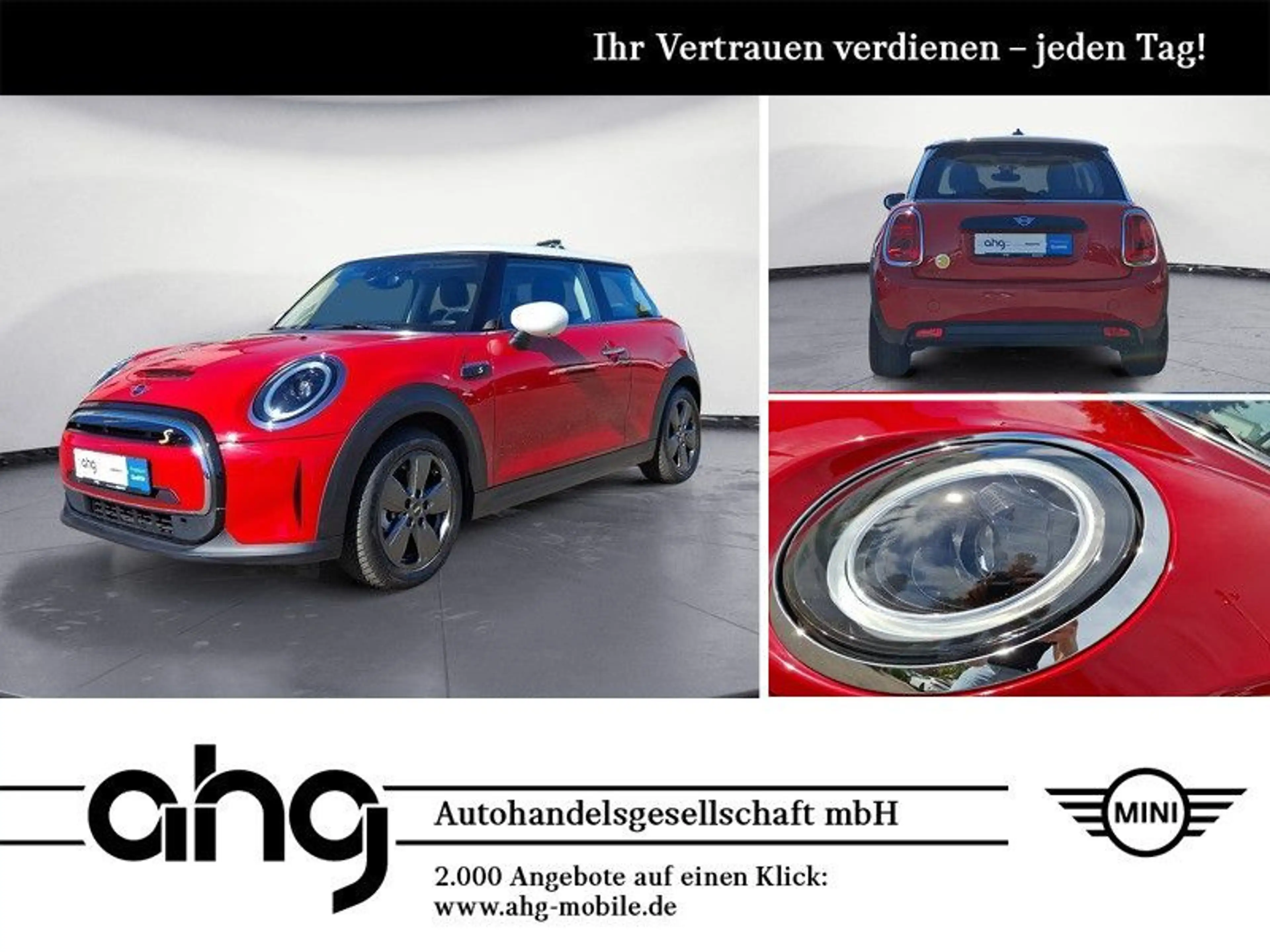 MINI Cooper SE . Classic Trim Leder Navi Sportsitze LE