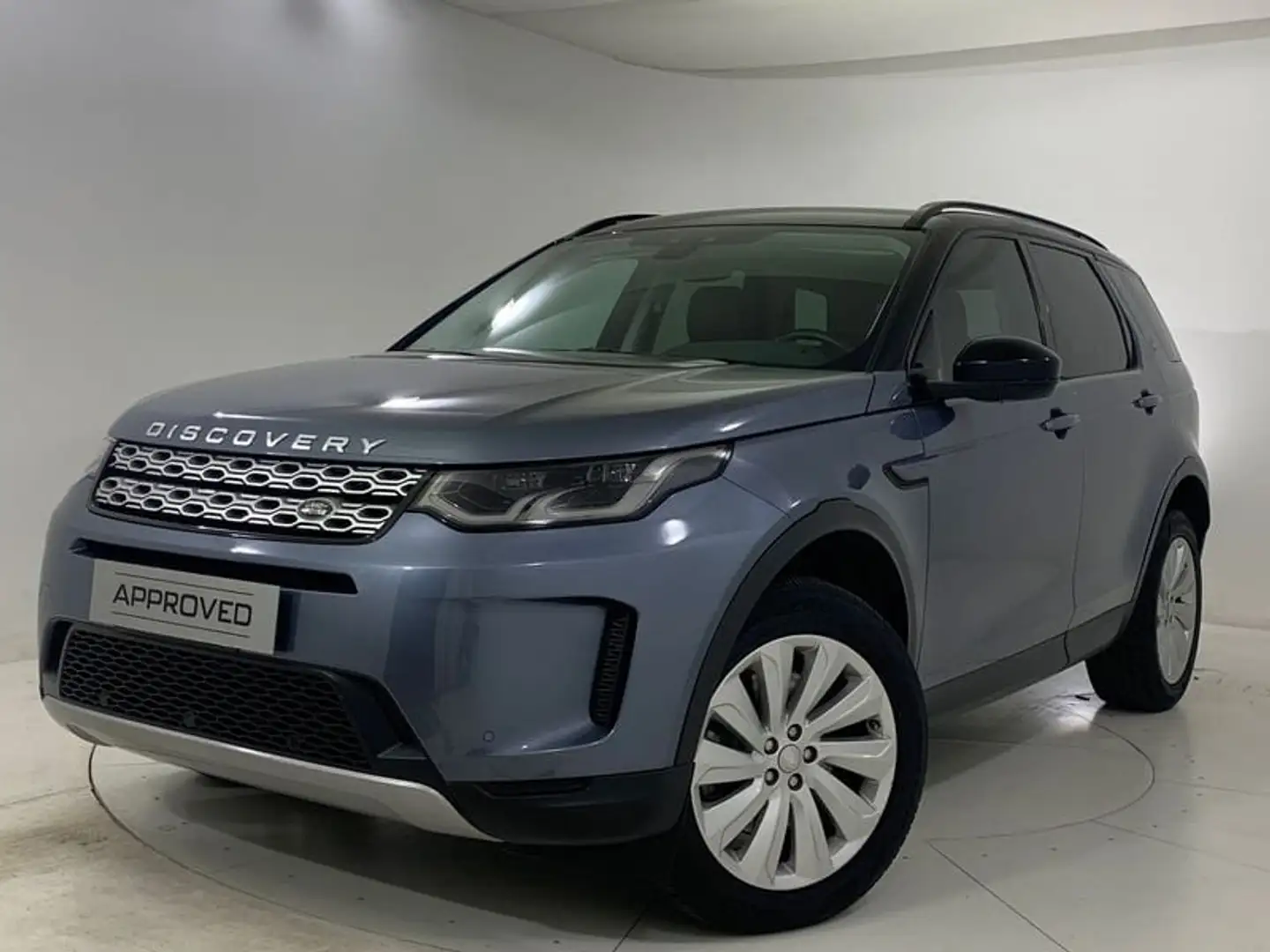 Land Rover Discovery Sport 2.0 si4 mhev S awd 200cv auto Blauw - 1