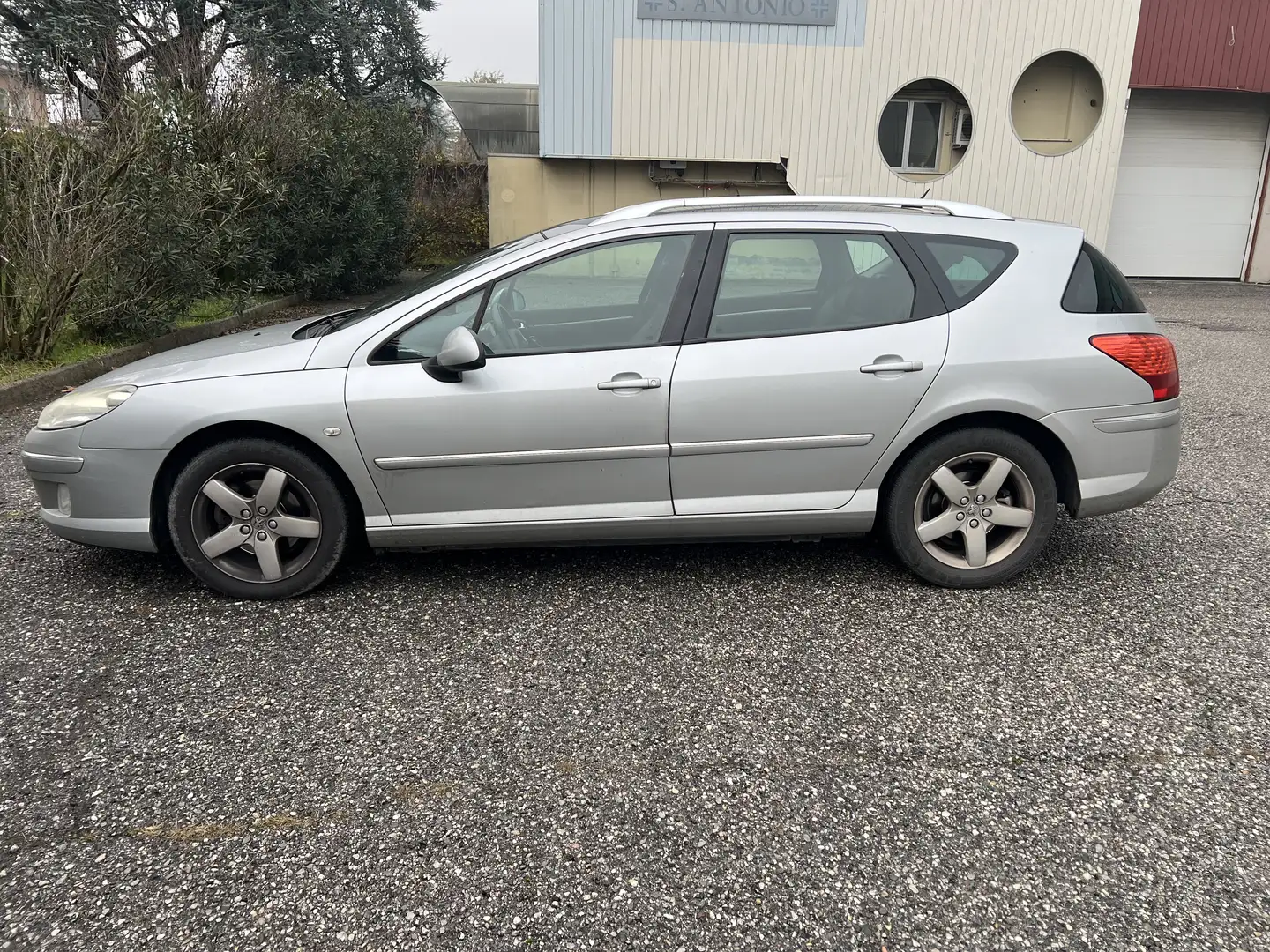 Peugeot 407 407 2008 SW 2.0 hdi 16v Business Ciel 163cv auto Grigio - 1