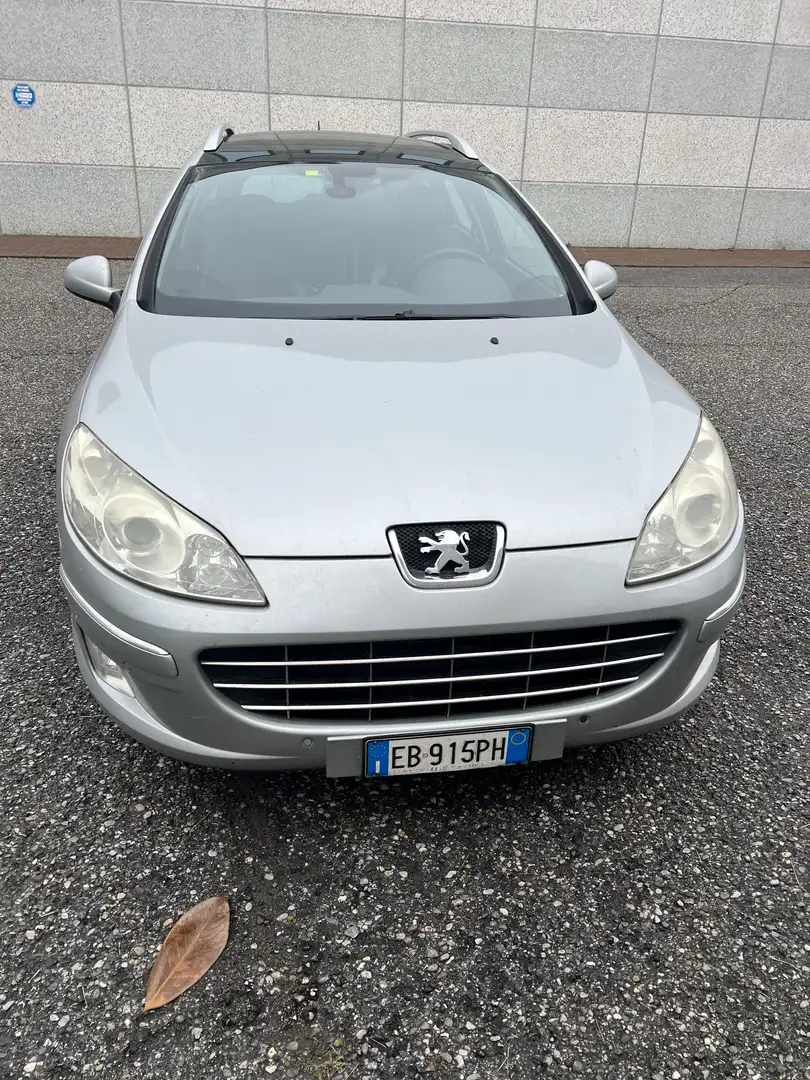 Peugeot 407 407 2008 SW 2.0 hdi 16v Business Ciel 163cv auto Grigio - 2