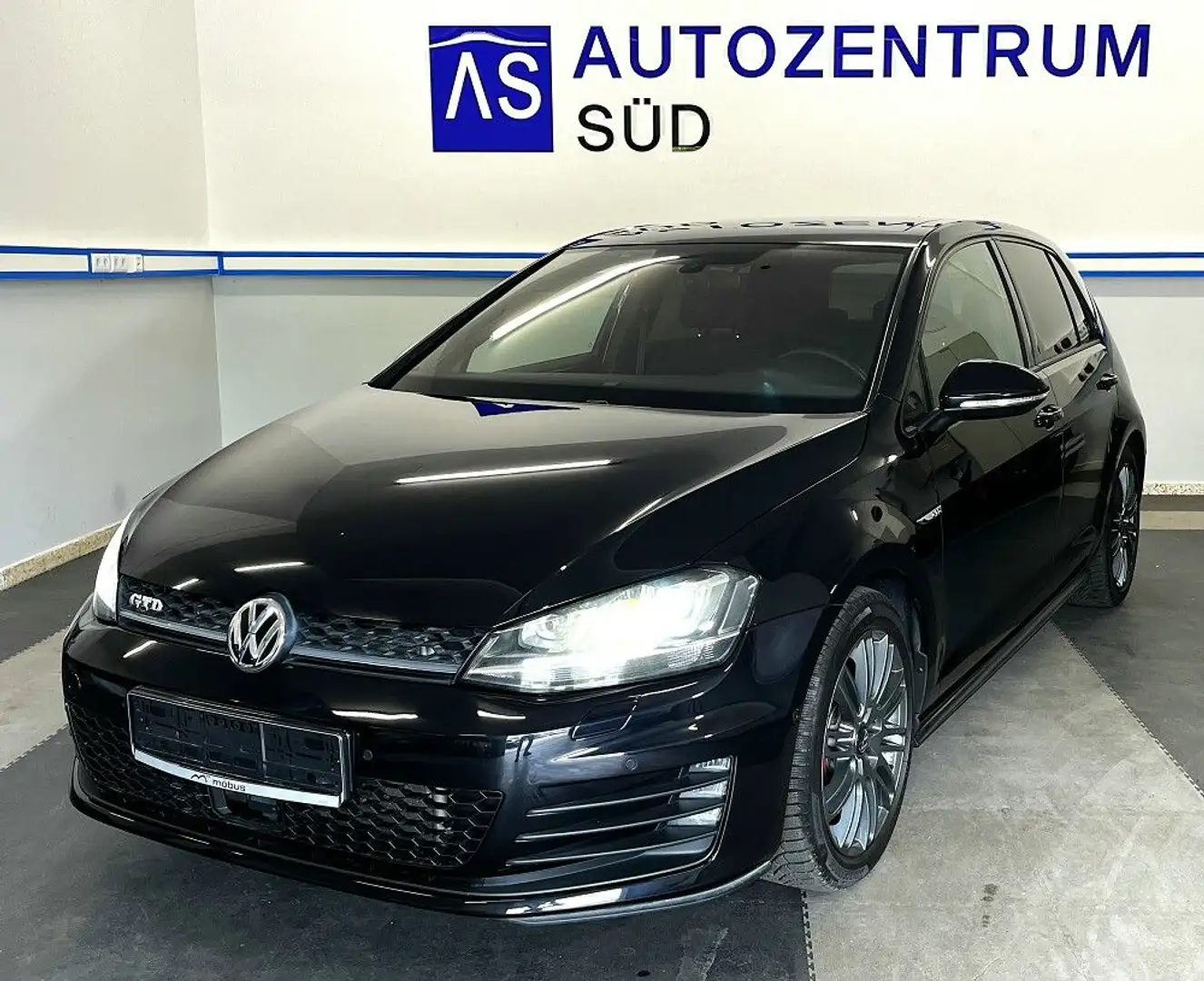 Volkswagen Golf Golf VII Lim. GTD BMT DSG Kam PTS Negro - 1