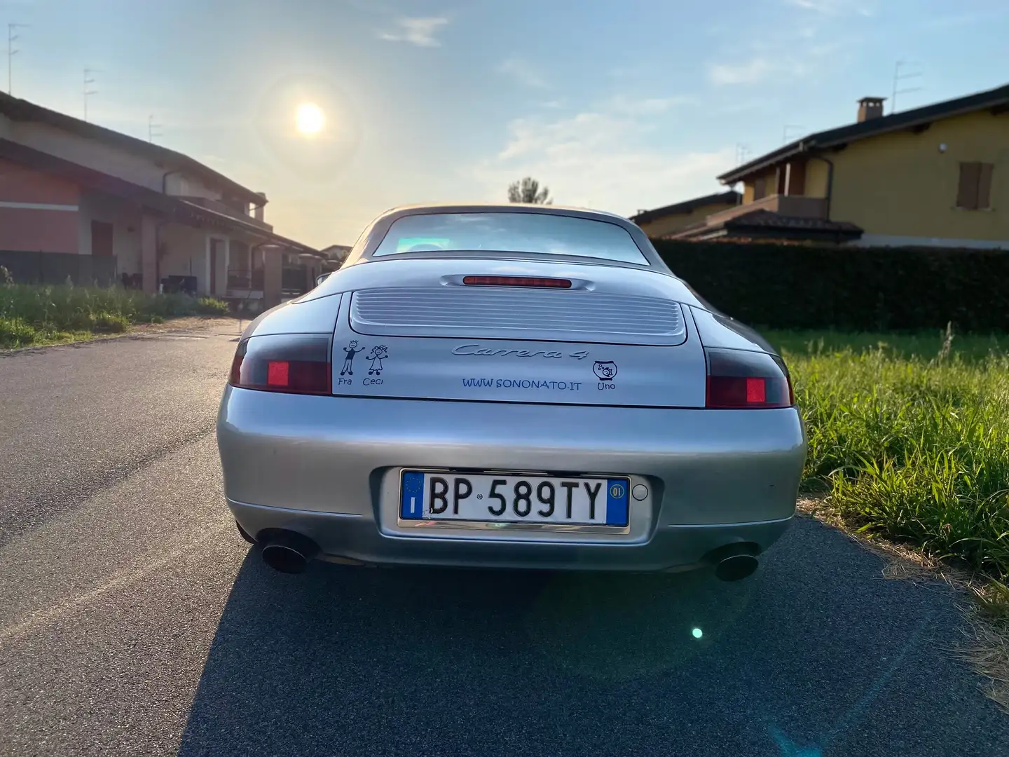 Porsche 911 911 IV Carrera 996 Cabrio Cabrio 3.4 Carrera 4 Grigio - 2