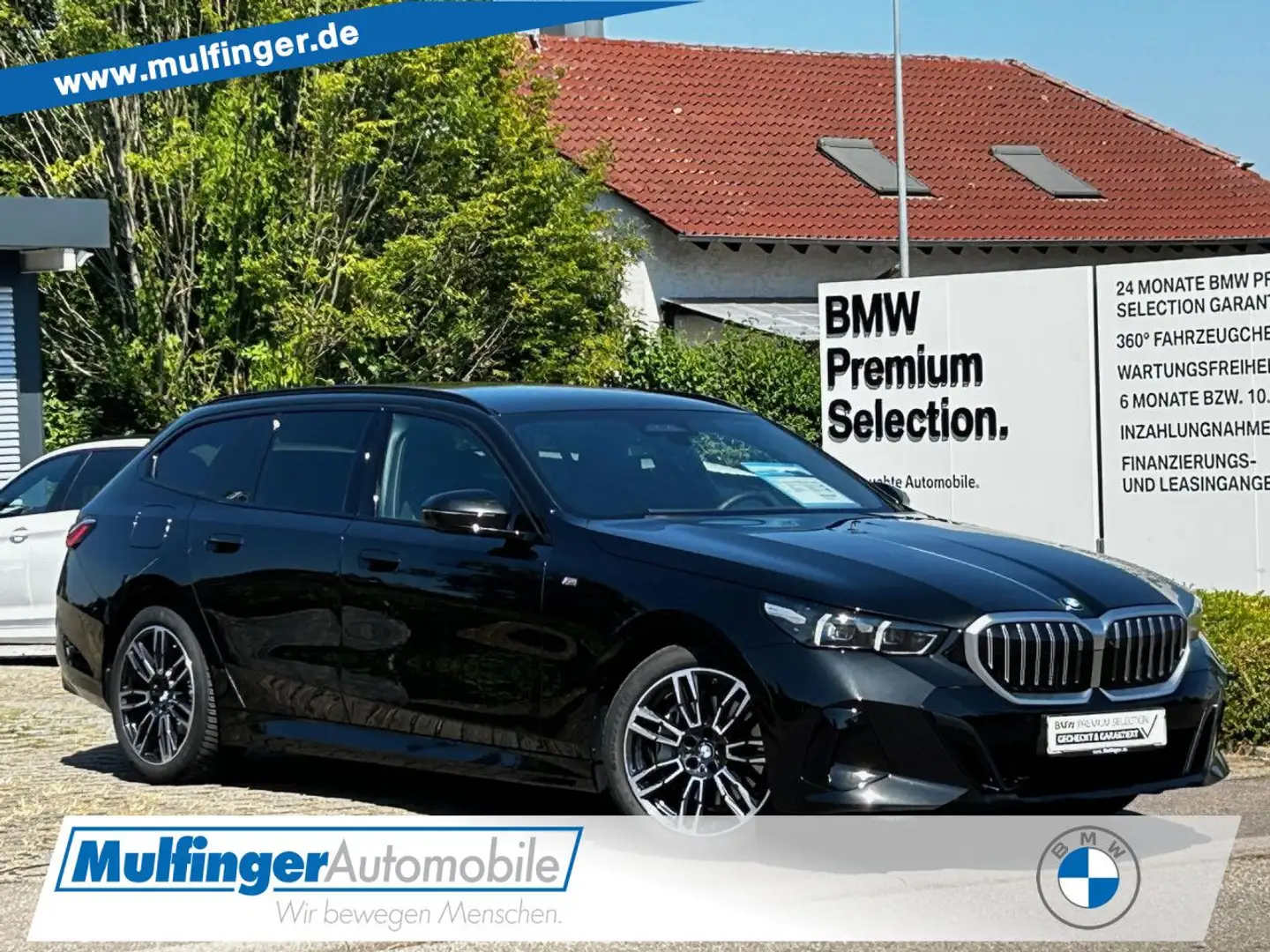 BMW 540 d T.xDr.M Sport HUD ACC Standh.SuView.B/W AHK Schwarz - 1