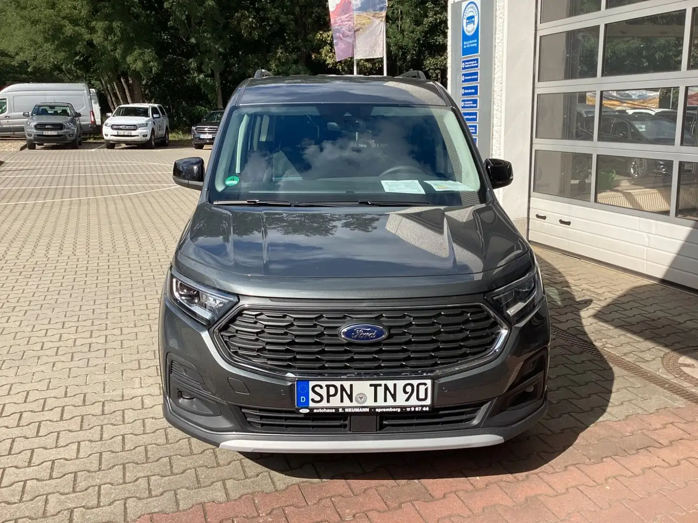 Ford Tourneo Connect Active *LED*NAVI* Сірий - 2