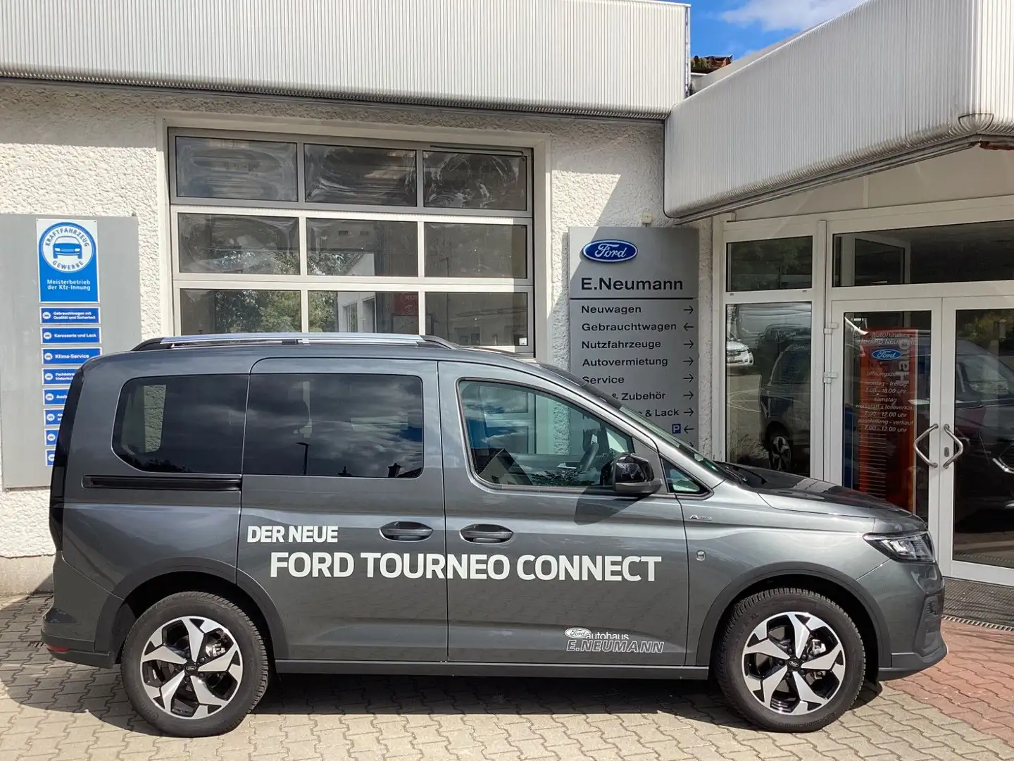 Ford Tourneo Connect Active *LED*NAVI* Grigio - 1