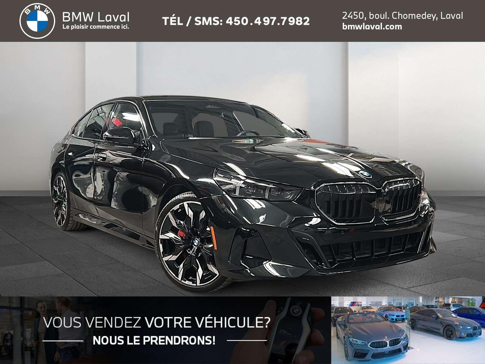 2026 BMW 5 Series 530i xDrive | Gr. M Sport Pro | Gr. De Luxe Essent