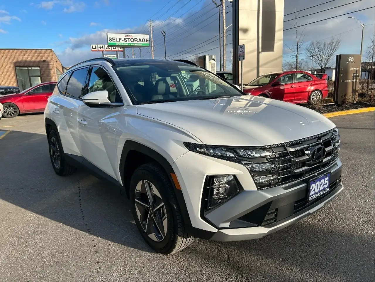 Hyundai TUCSON снимка Hyundai TUCSON