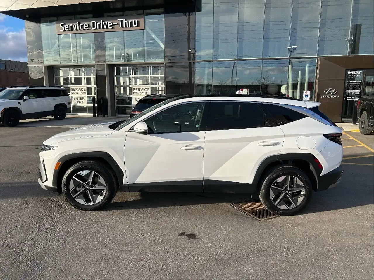 Hyundai TUCSON снимка Hyundai TUCSON