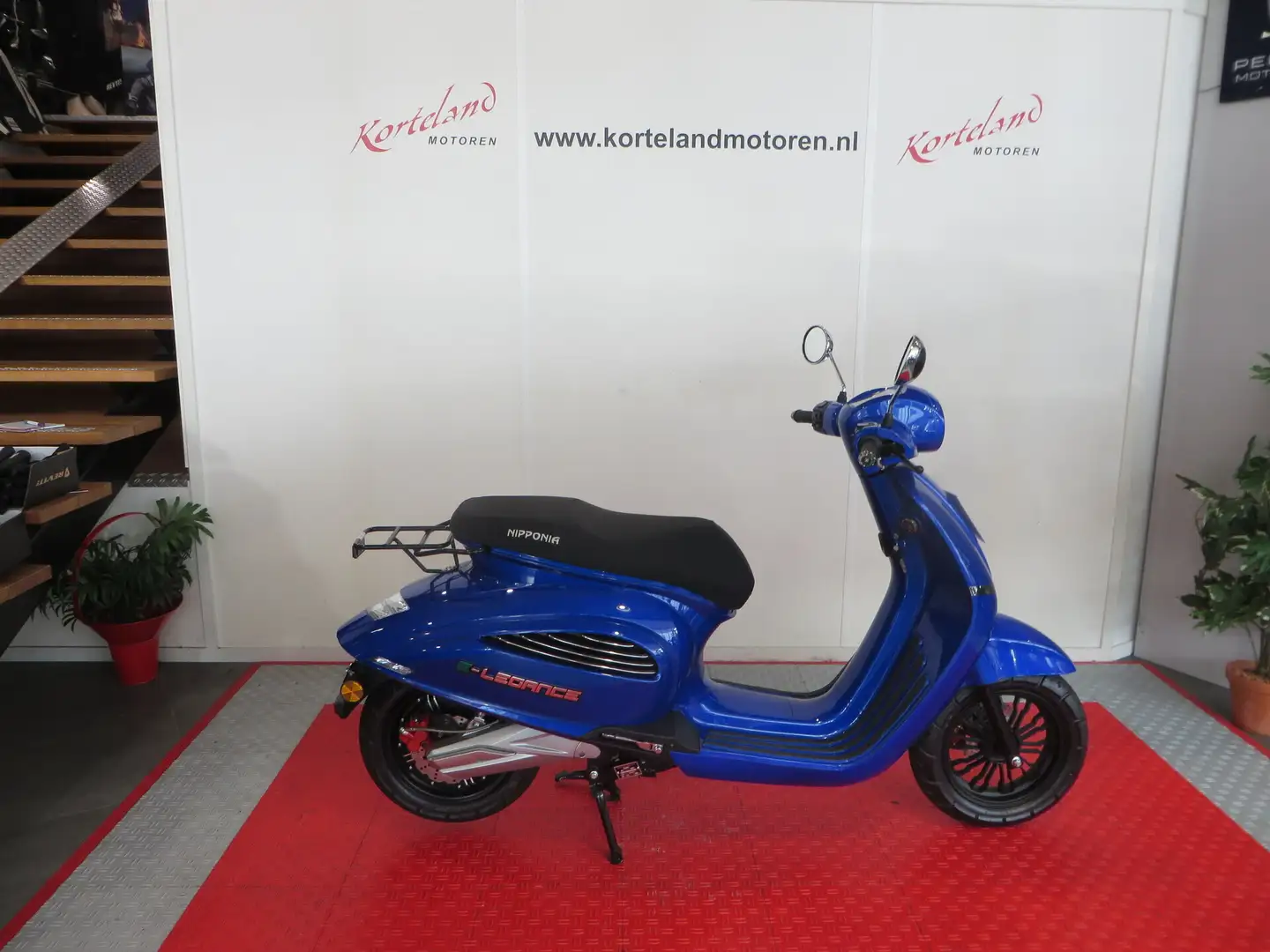 Overig NIPPONIA  E-LEGANCE Blauw - 2