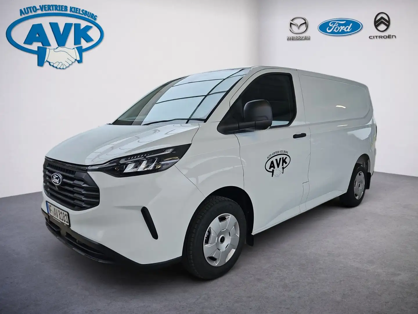 Ford Transit Custom Kasten 280 L1 Trend FWD Weiß - 2