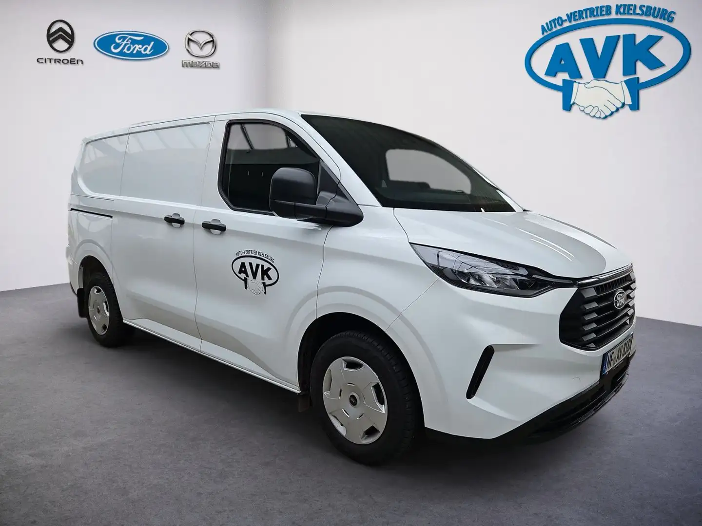 Ford Transit Custom Kasten 280 L1 Trend FWD Weiß - 1