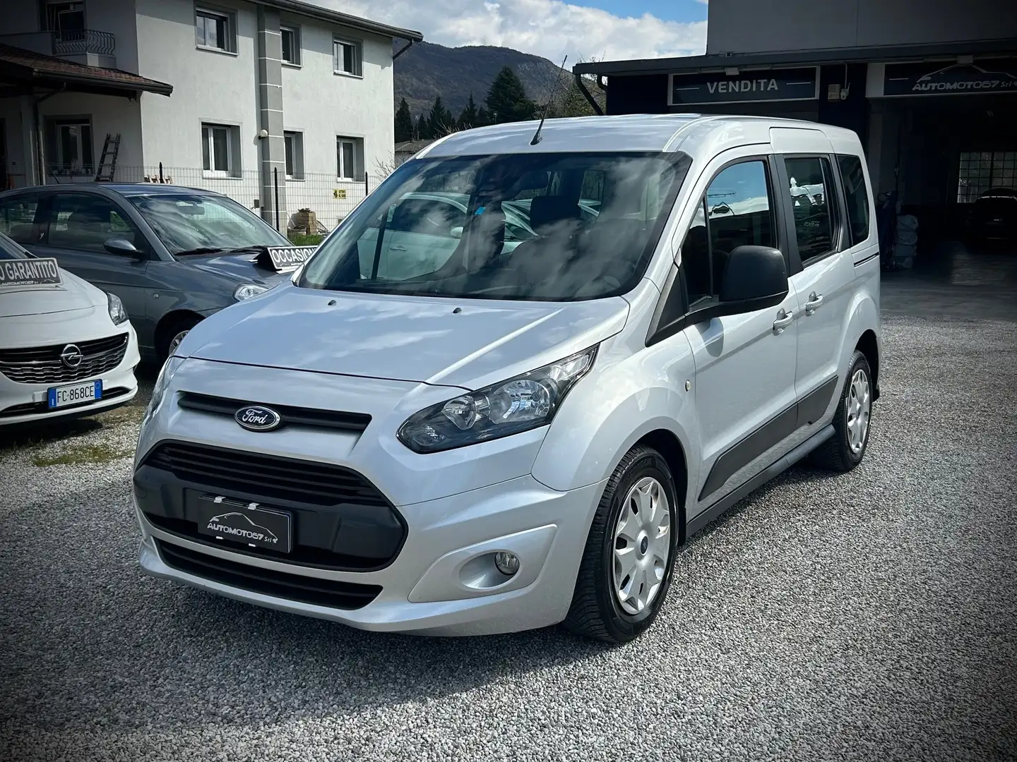 Ford Tourneo Connect 1.6 tdci Plus - UNIPROPRIETARIO Plateado - 1