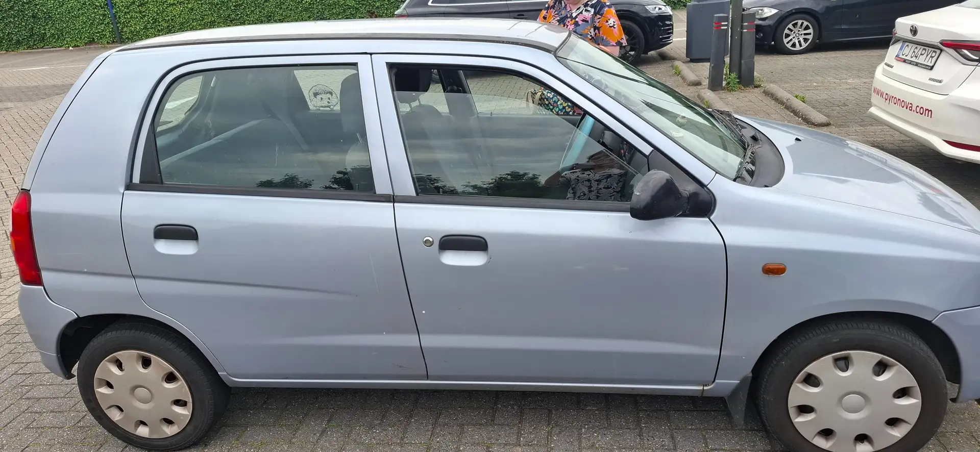 Suzuki Alto Alto 1.1 GLS Šedá - 2