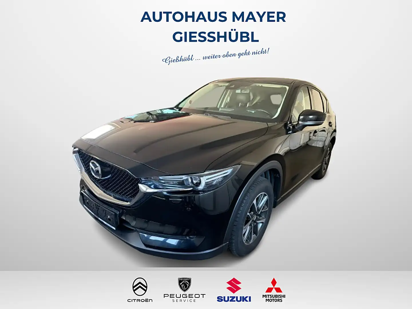 Mazda CX-5 CD150 AWD Revolution Schwarz - 1