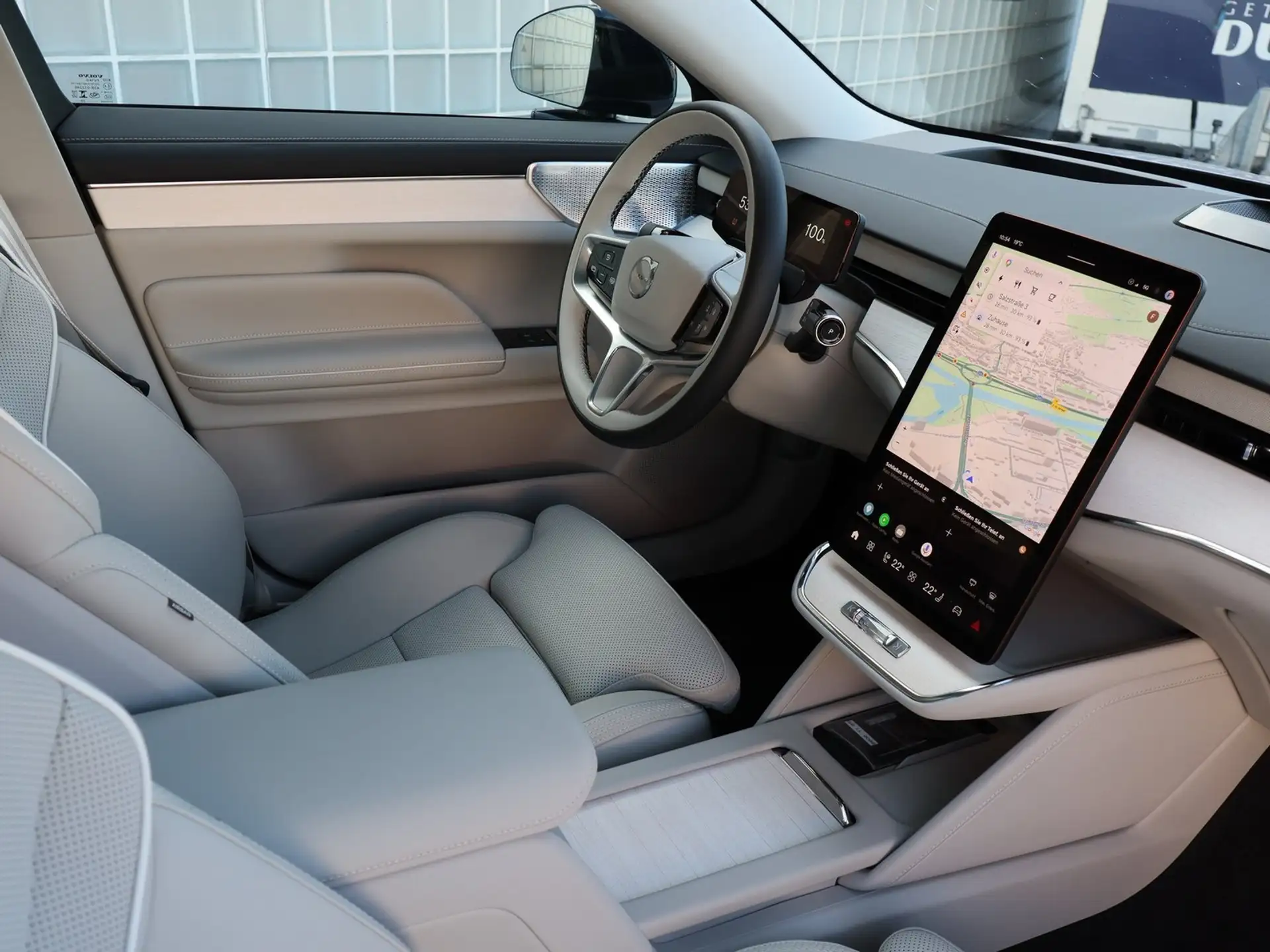 볼보 Volvo ES90 Single Motor 2026 회색 사진 4