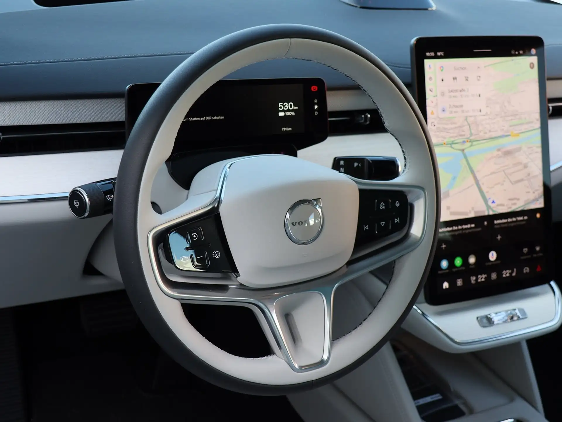 볼보 Volvo ES90 Single Motor 2026 회색 사진 8